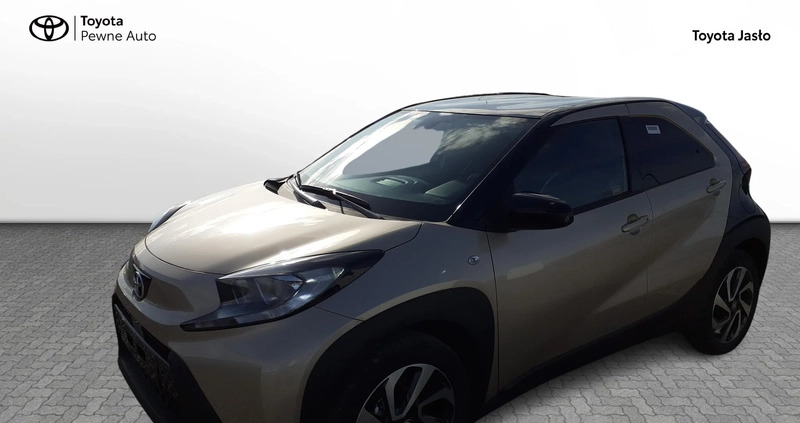 Toyota Aygo X cena 78090 przebieg: 5, rok produkcji 2023 z Jasło małe 172